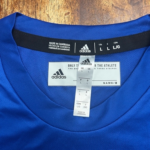 Men’s Adidas Aeroready Athletic t-shirt. - Picture 1 of 5